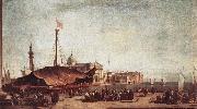 GUARDI, Francesco The Piazzetta china oil painting reproduction